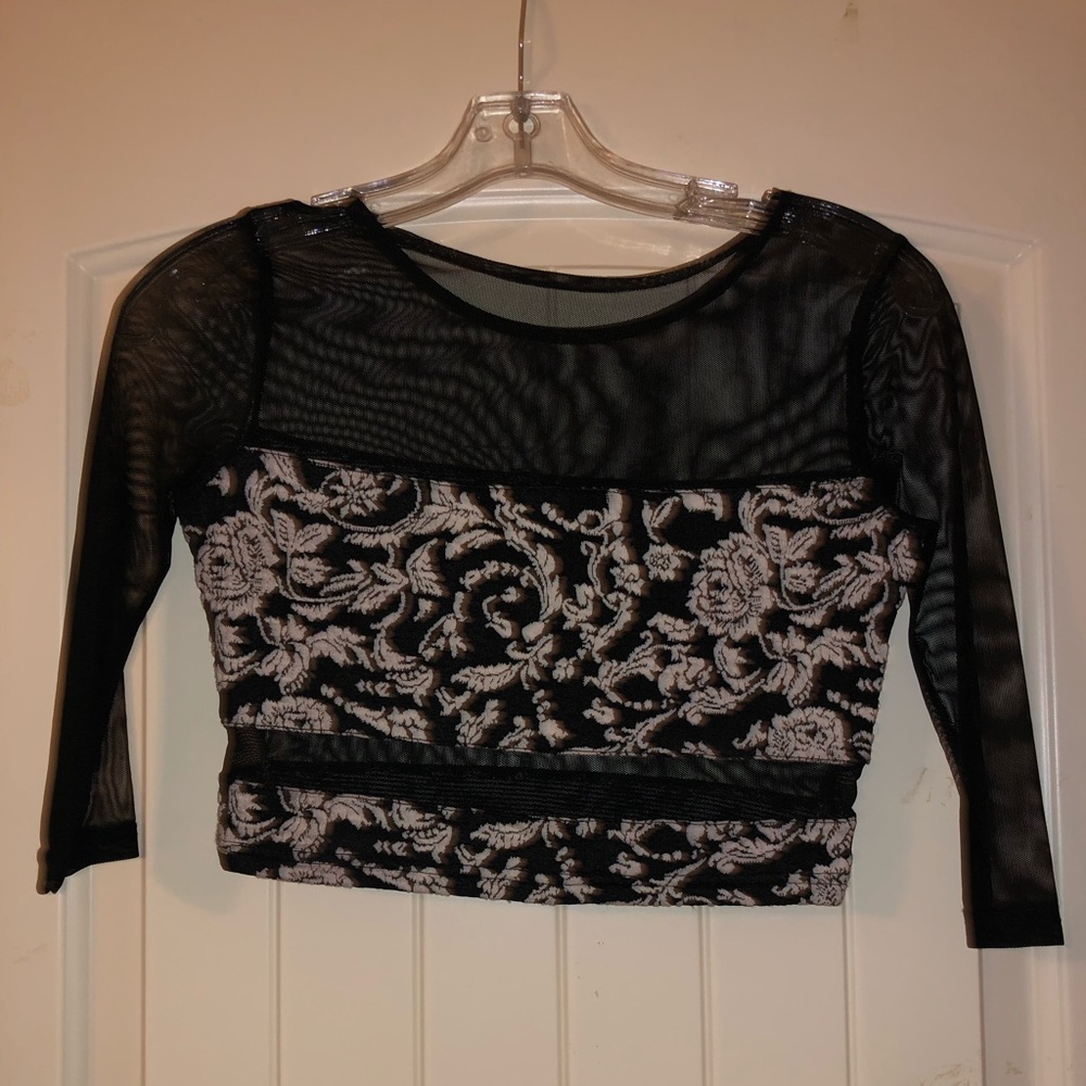 Urban outfitters crop top